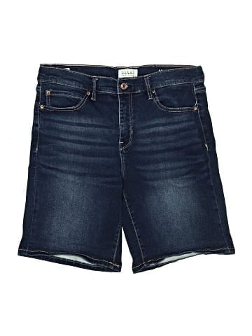 Nicole Miller New York Denim Shorts (view 1)