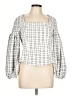 ASOS White 3/4 Sleeve Blouse Size 10 - photo 1