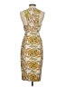 Gianni Bini Print Yellow Cocktail Dress Size XS - photo 2