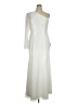 Lulus 100% Polyester Ivory Cocktail Dress Size 1X - photo 1