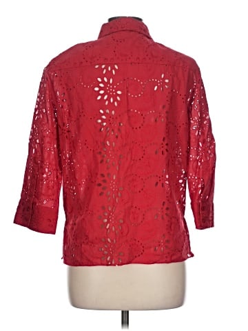 Zara 3/4 Sleeve Blouse (view 2)