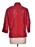 Zara Red 3/4 Sleeve Blouse Size L - photo 2