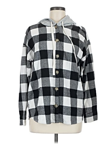 Staccato Long Sleeve Button-Down Shirt (view 1)