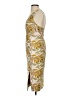Gianni Bini Print Yellow Cocktail Dress Size XS - photo 5