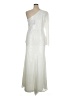 Lulus 100% Polyester Ivory Cocktail Dress Size 1X - photo 2
