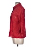 Zara Red 3/4 Sleeve Blouse Size L - photo 5