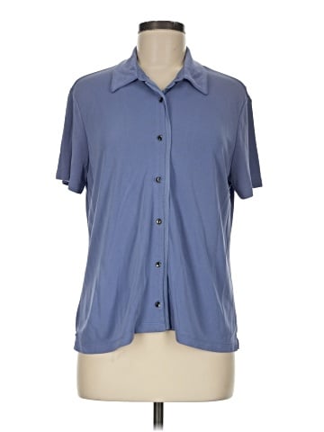J.Jill Short Sleeve Blouse (view 1)