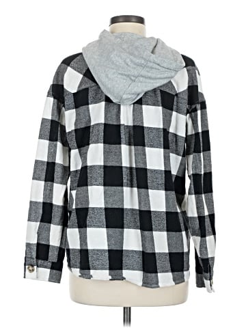 Staccato Long Sleeve Button-Down Shirt (view 2)