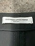 Amanda Uprichard 100% Polyester Solid Black Dress Pants Size M - photo 7