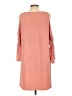 Taylor Solid Pink Casual Dress Size 10 - photo 2