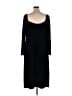 Boden Solid Black Cocktail Dress Size 2X - photo 2