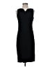 Talbots Solid Black Cocktail Dress Size 2 (petite) - photo 1