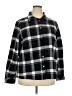 Orvis 100% Cotton Plaid Black Long Sleeve Button-Down Shirt Size XXL - photo 1