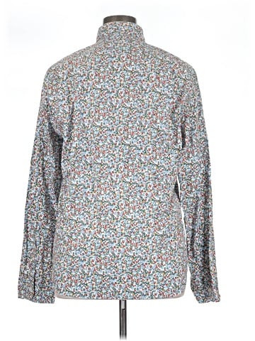 J.Crew Factory Store Long Sleeve Button-Down Shirt (view 2)