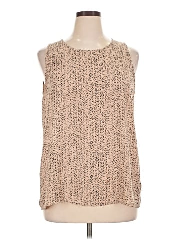 Ann Taylor LOFT Sleeveless Blouse (view 1)