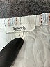 Splendid 100% Viscose Stripes Ivory Shorts Size S - photo 3