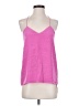 Tibi 100% Silk Pink Sleeveless Top Size 2 - photo 1