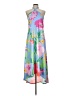 Dudley Stephens Tropical Blue Casual Dress Size L - photo 1