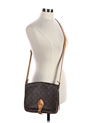 Louis Vuitton Vintage Monogram Cartouchiere 26 messenger (view 2)