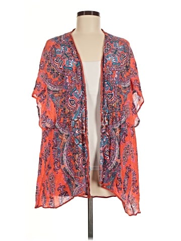 Feathers Kimono (view 1)