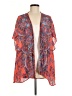 Feathers Orange Kimono One size - photo 1