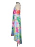 Dudley Stephens Tropical Blue Casual Dress Size L - photo 5