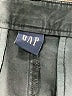 Gap Solid Black Casual Pants Size 18 - photo 4