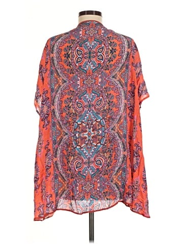 Feathers Kimono (view 2)