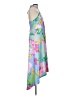 Dudley Stephens Tropical Blue Casual Dress Size L - photo 4