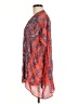 Feathers Orange Kimono One size - photo 5