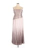 Meshki Metallic Silver Cocktail Dress Size XXXL - photo 1