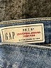 Gap Hearts Blue Jeans Size 8 (tall) - photo 7