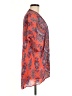 Feathers Orange Kimono One size - photo 4
