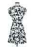 Joie 100% Polyester Print Blue Cocktail Dress Size S - photo 1