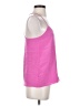 Tibi 100% Silk Pink Sleeveless Top Size 2 - photo 4