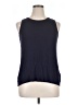 Halogen Blue Sleeveless T-Shirt Size XL - photo 1