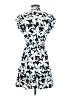 Joie 100% Polyester Print Blue Cocktail Dress Size S - photo 2