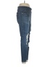 Rock & Republic Solid Blue Jeans Size 16 - photo 4