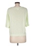 Athleta Green 3/4 Sleeve Top Size M - photo 2