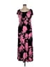 Gilli Tropical Black Casual Dress Size 1X - photo 1