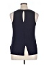 Halogen Blue Sleeveless T-Shirt Size XL - photo 2