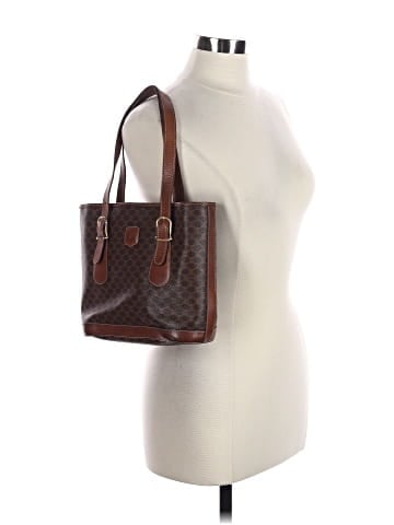 Céline Vintage Macadam Tote (view 2)