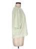 Athleta Green 3/4 Sleeve Top Size M - photo 4