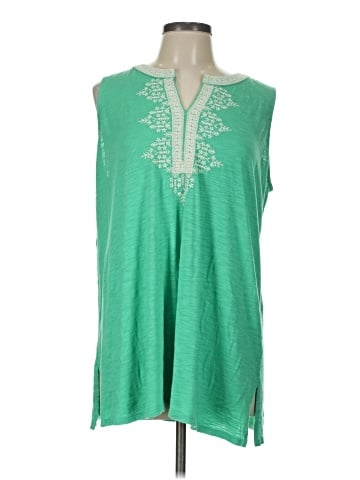 J.Jill Sleeveless Blouse (view 1)