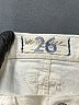 We the Free Ivory Denim Shorts Size 26 waist - photo 3