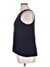 Halogen Blue Sleeveless T-Shirt Size XL - photo 5