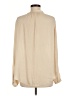 Gap 100% Polyester Ivory Long Sleeve Blouse Size M - photo 2