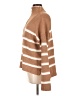 Laundry by Shelli Segal Stripes Brown Pullover Sweater Size L - photo 5