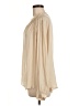 Gap 100% Polyester Ivory Long Sleeve Blouse Size M - photo 5