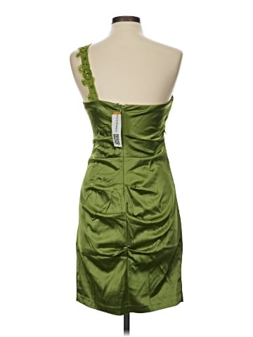 Jump Apparel by Wendye Chaitin Cocktail Dress (view 2)